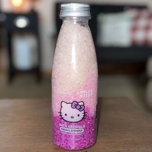 Hello Kitty Pink and Purple Bath Crystals